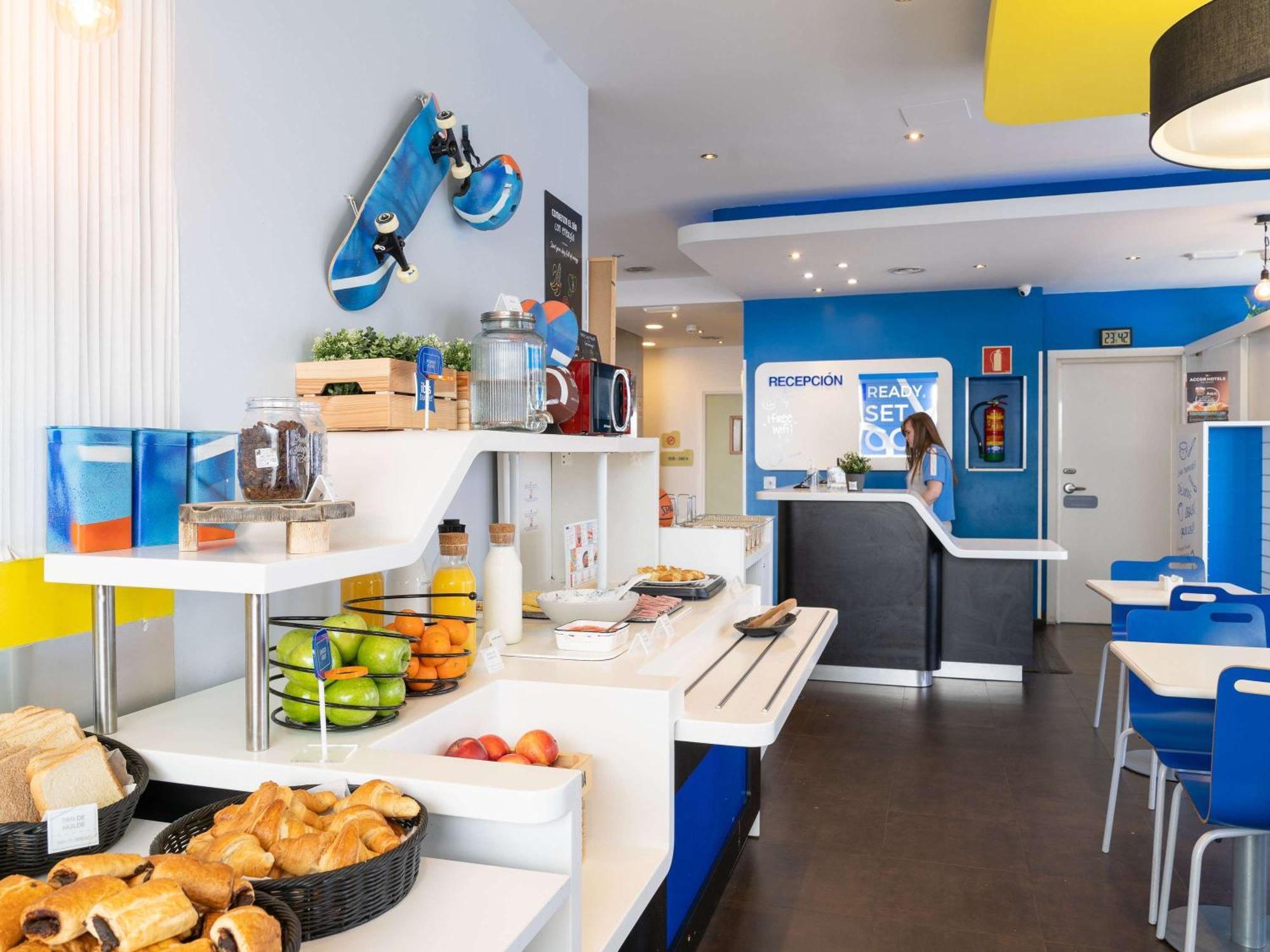 Ibis Budget Madrid Centro Las Ventas Luaran gambar