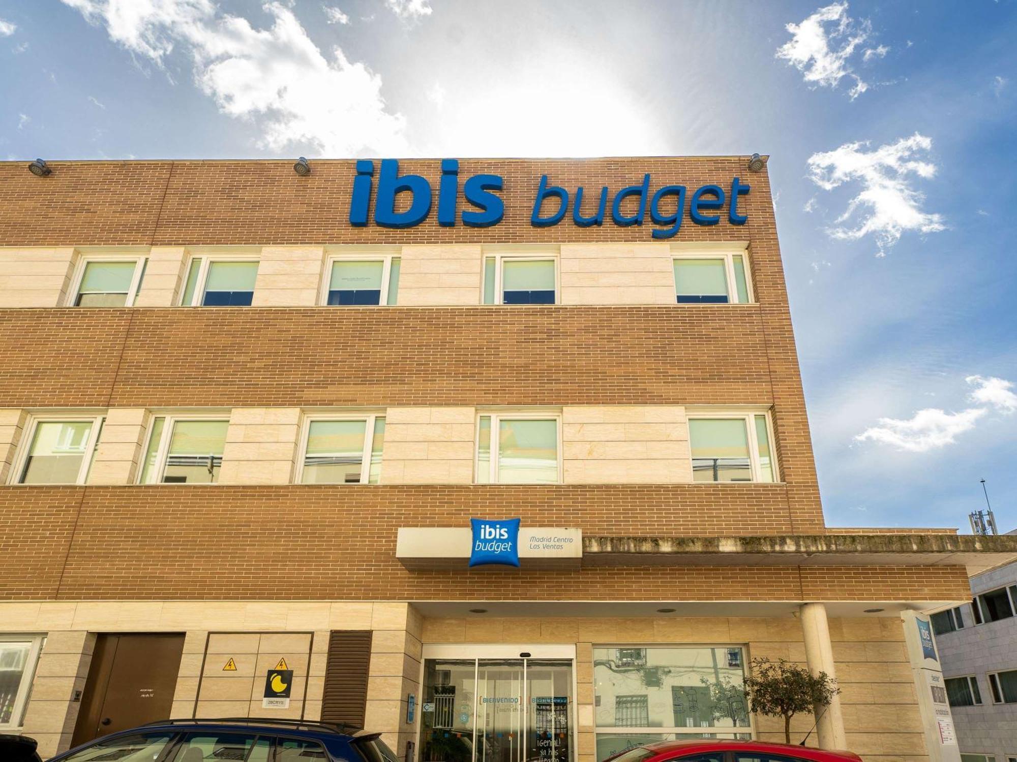Ibis Budget Madrid Centro Las Ventas Luaran gambar