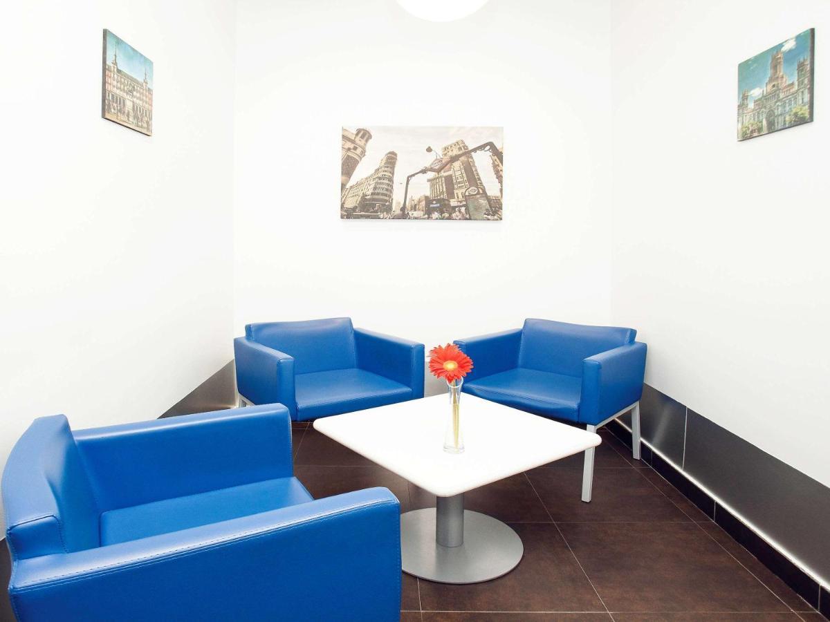 Ibis Budget Madrid Centro Las Ventas Luaran gambar